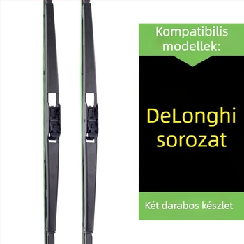 Bozhou ablaktörlőlapok Jiefang J6-hoz, DeLong vas kerettel, Howo és nagy teherautók, kétoldalas