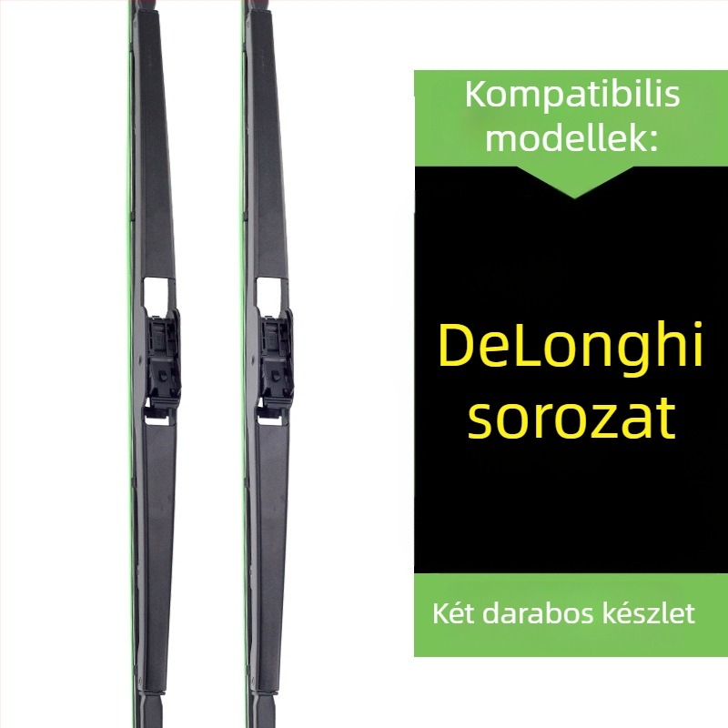 Bozhou ablaktörlőlapok Jiefang J6-hoz, DeLong vas kerettel, Howo és nagy teherautók, kétoldalas