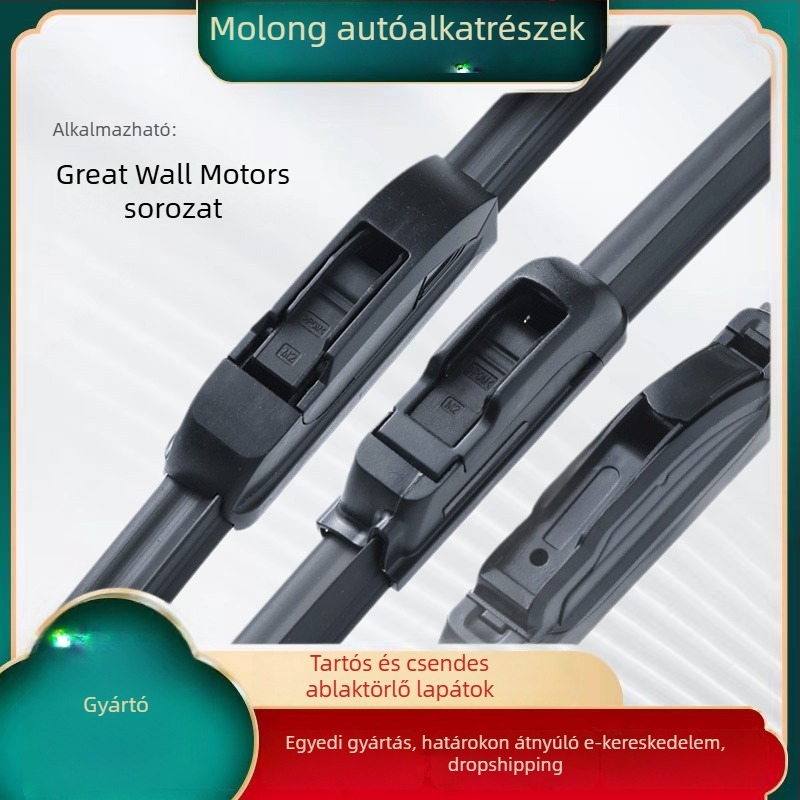 Keret nélküli autó ablaktörlőlapok Great Wall Haval H6/H2/H5, Dazzling M4, Tengyi C30, Cool Bear Elf számára
