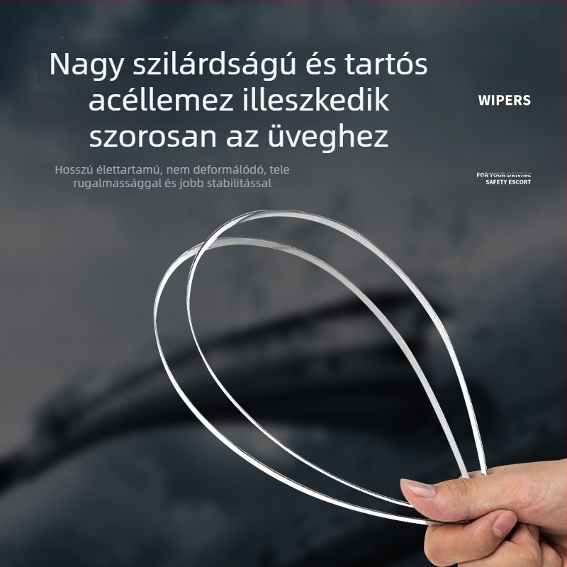 Hátsó ablaktörlőlapát, multifunkcionális és intelligens