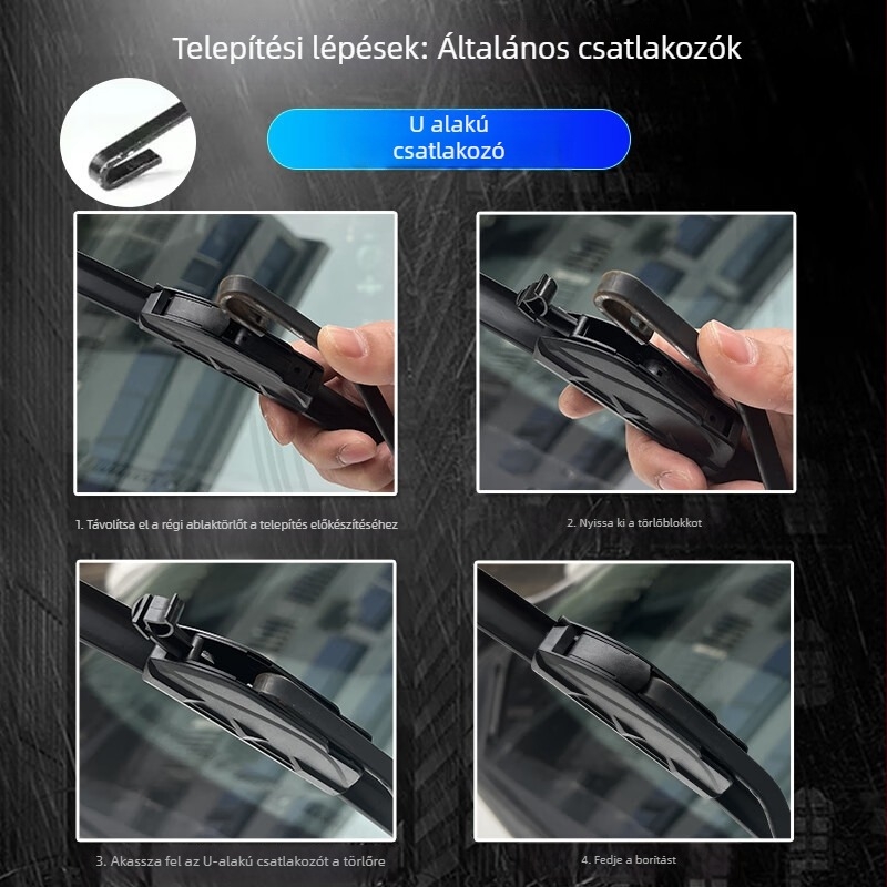 Continuity keret nélküli ablaktörlő Audi A3/A3L-hez