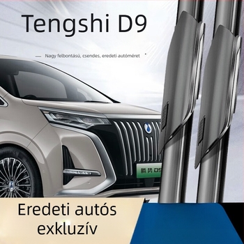 Denza D9 keret nélküli ablaktörlők csendes gumi szalaggal, modellek 22/23/24