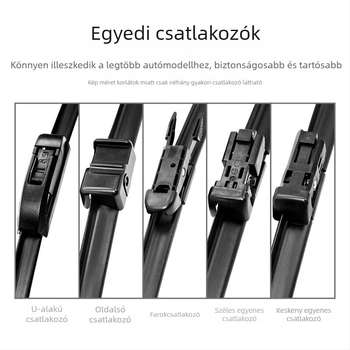 Keret nélküli szélvédő törlő — gumicsík, alapértelmezett modell, Huicheng ao
