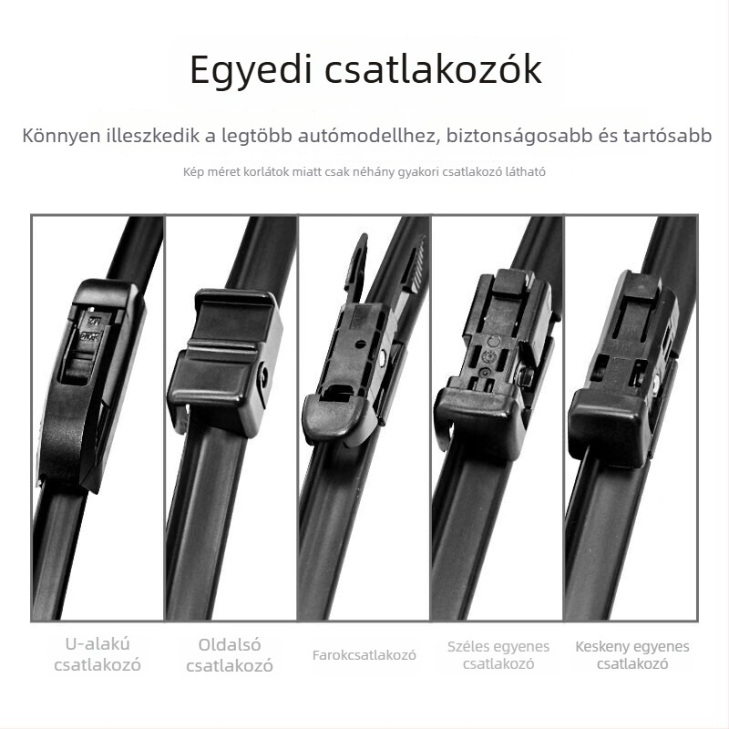 Keret nélküli szélvédő törlő — gumicsík, alapértelmezett modell, Huicheng ao