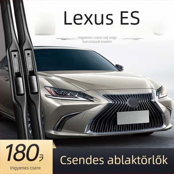 Lexus ES200 és ES300h ablaktörlőlapátok gumiszalaggal