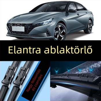 Elantra 7. generáció keret nélküli ablaktörlőlapátok, 21 modell, 2021 új