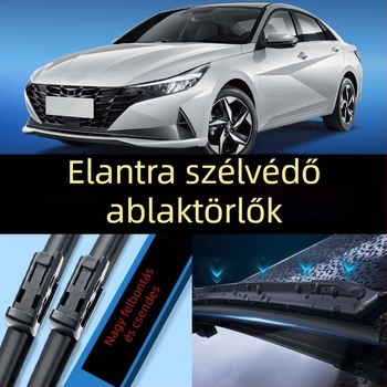 Elantra 7. generáció keret nélküli ablaktörlőlapátok, 21 modell, 2021 új