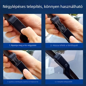 Elantra 7. generáció keret nélküli ablaktörlőlapátok, 21 modell, 2021 új