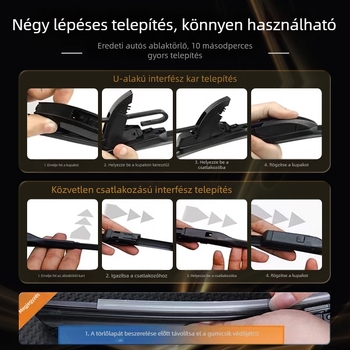Nissan Sylphy keret nélküli ablaktörlőlapátok, XE/XL, 13. és 14. generáció