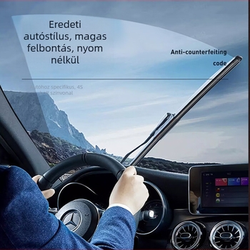 Keret nélküli ablaktörlő Honda Elysionhoz, gumiszalag, modellek 15/17/18-22, Far Sailor