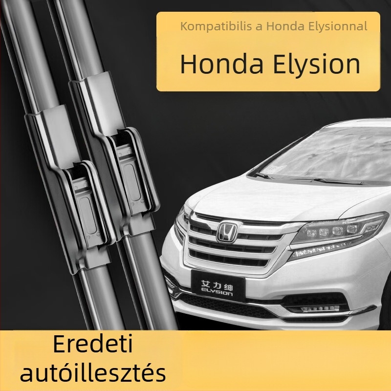 Keret nélküli ablaktörlő Honda Elysionhoz, gumiszalag, modellek 15/17/18-22, Far Sailor