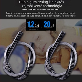 Keret nélküli ablaktörlő kettős gumilappal Buick Excelle (új modell) – kompatibilis a 2019-es, 2018-as, 2021-es és 2017 GT modellekkel