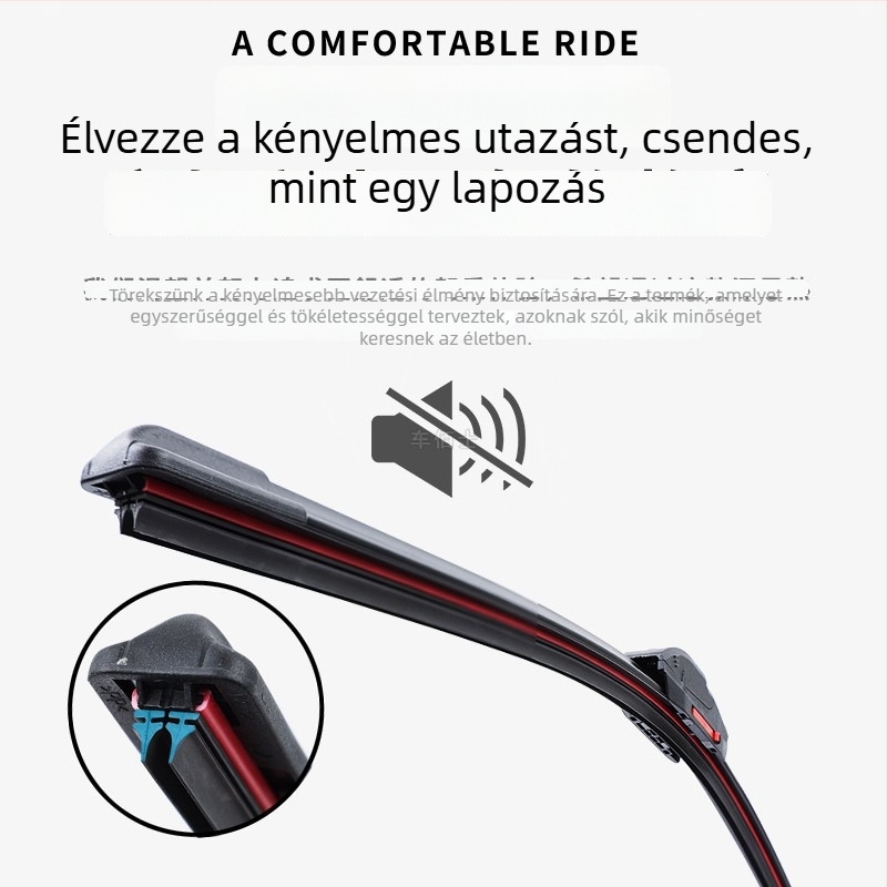 Keret nélküli ablaktörlő kettős gumilappal Buick Excelle (új modell) – kompatibilis a 2019-es, 2018-as, 2021-es és 2017 GT modellekkel