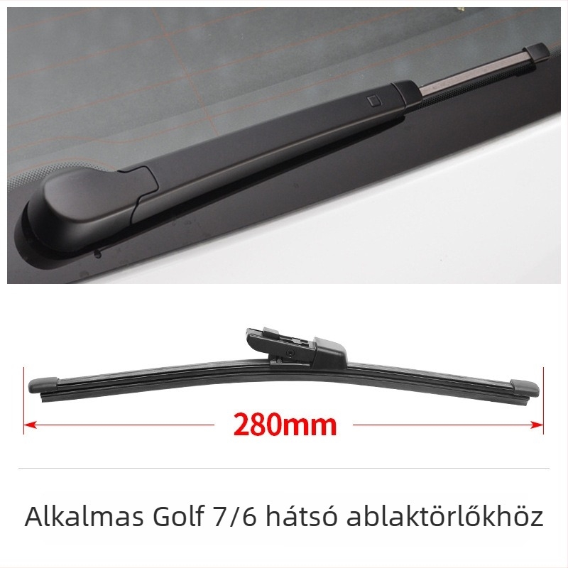 Volkswagen Golf 6/7/7.5 hátsó ablaktörlő gumicsík