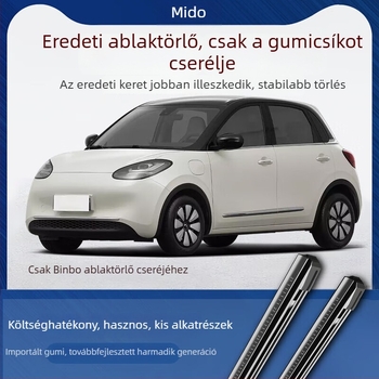 Yuxi Wuling keret nélküli ablaktörlő gumiszalaggal, 23 hüvelyk, csendes, gyári eredeti csere