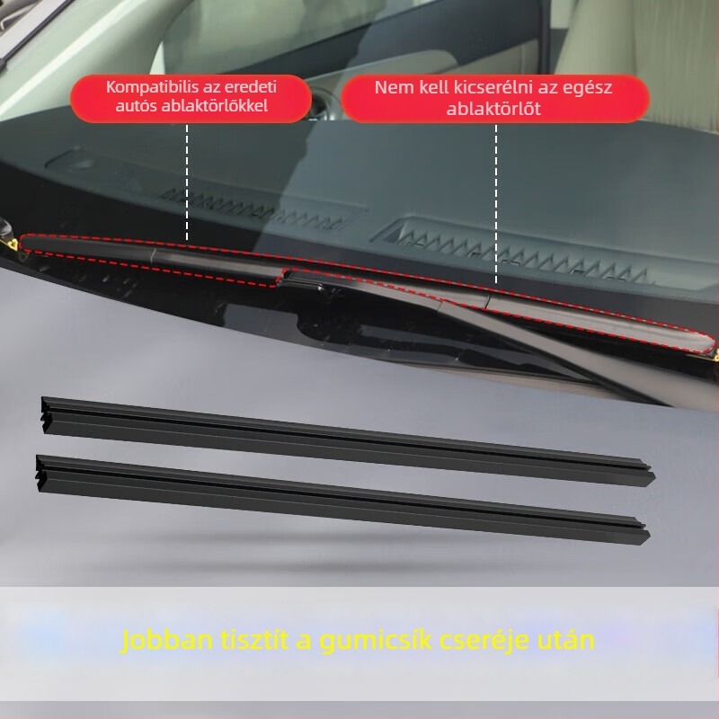 Yuxi Wuling keret nélküli ablaktörlő gumiszalaggal, 23 hüvelyk, csendes, gyári eredeti csere