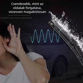 Keret nélküli ablaktörlő Changan UNIT UNTUIT, UNI-T számára