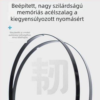 Ganuo kettős rétegű ablaktörlő penge BYD Qin Plus DMI21 modellhez, DMI gumiszalaggal