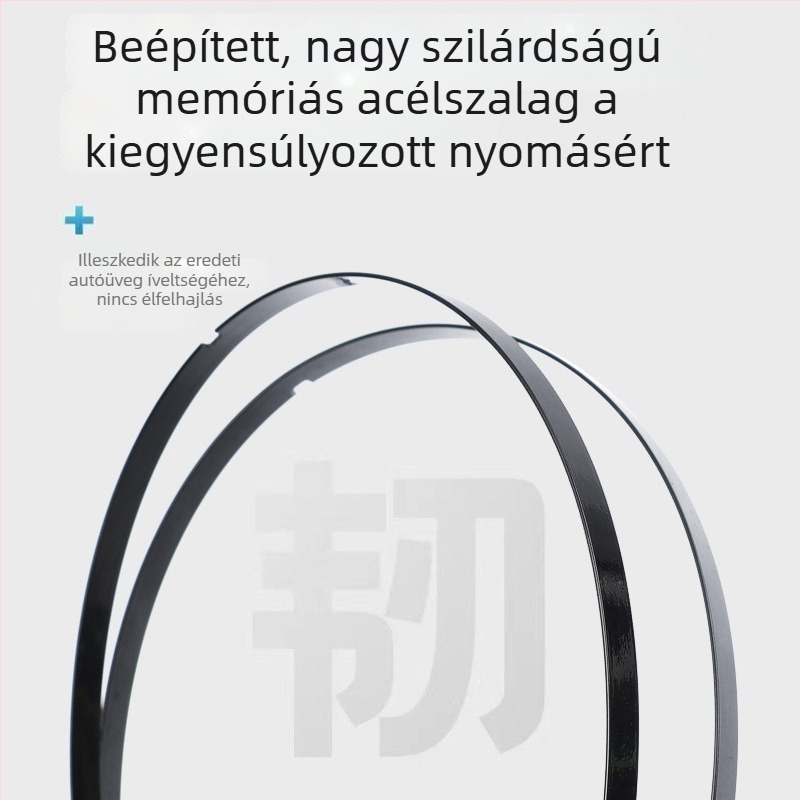 Ganuo kettős rétegű ablaktörlő penge BYD Qin Plus DMI21 modellhez, DMI gumiszalaggal