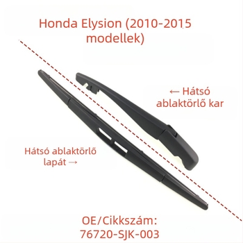 Hátsó ablaktörlő kar összeállítás Honda Elysion 2010-2015