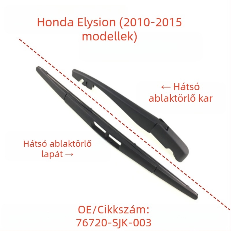 Hátsó ablaktörlő kar összeállítás Honda Elysion 2010-2015