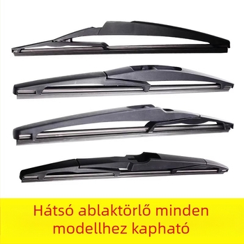 Univerzális hátsó ablaktörlő lapát készlet, cserélhető gumival