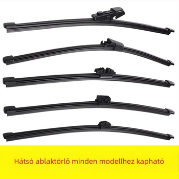 Univerzális hátsó ablaktörlő lapát készlet, cserélhető gumival