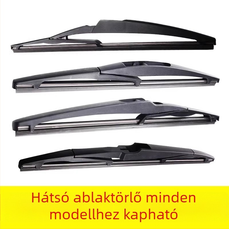 Univerzális hátsó ablaktörlő lapát készlet, cserélhető gumival