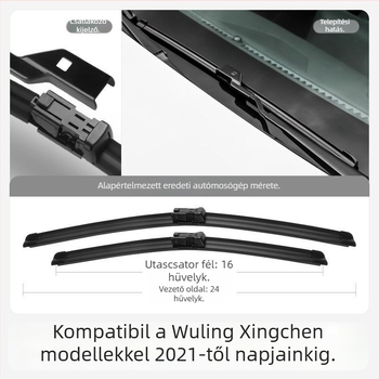 Wuling Xingchen keret nélküli gumírozott ablaktörlő TM642226370481
