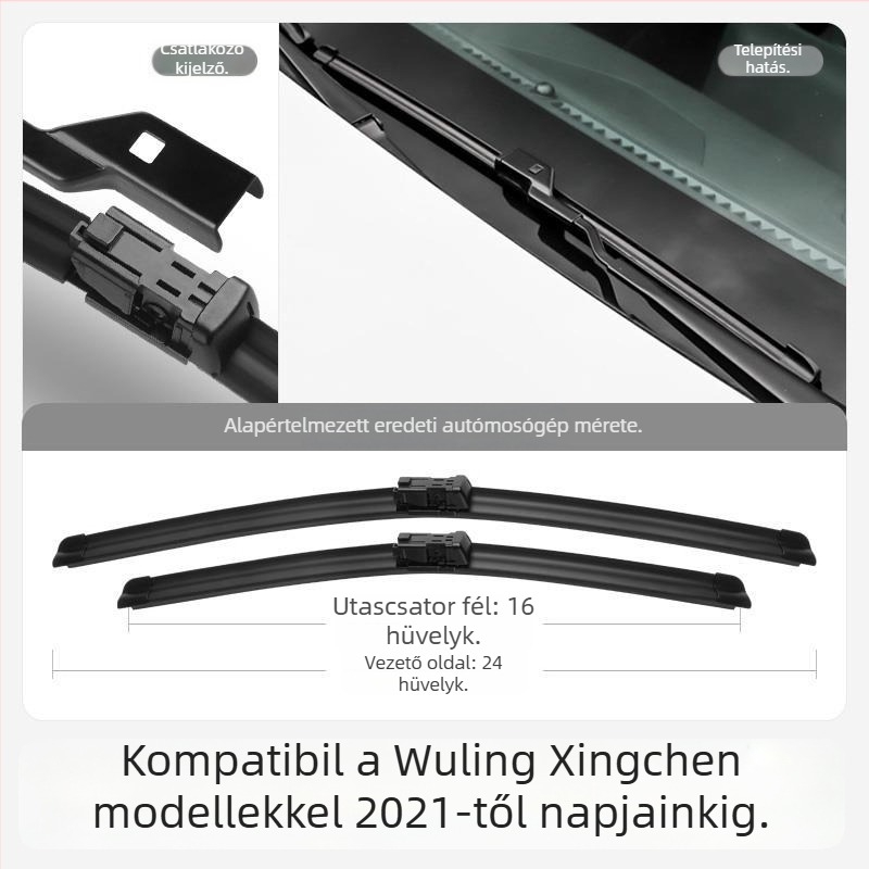 Wuling Xingchen keret nélküli gumírozott ablaktörlő TM642226370481