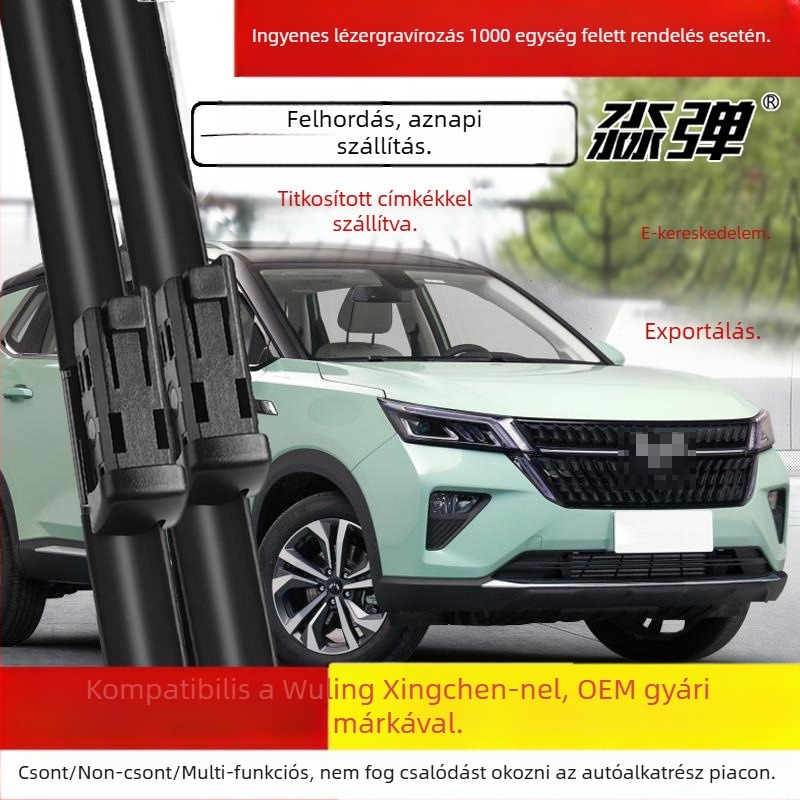 Wuling Xingchen keret nélküli gumírozott ablaktörlő TM642226370481