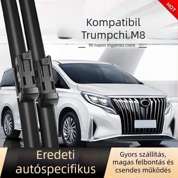 GM8 keret nélküli első ablaktörlő penge, Master kiadás, modell 1819202123, Trumpchi M8-hoz