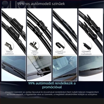 GM8 keret nélküli első ablaktörlő penge, Master kiadás, modell 1819202123, Trumpchi M8-hoz