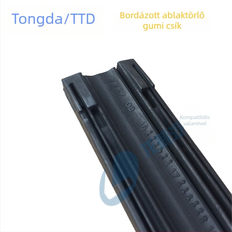 Tongda/TTD Csontozott ablaktörlőszalag