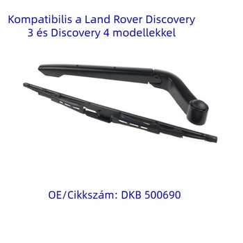 Land Rover Discovery 4 hátsó ablaktörlő készlet – lapát és kar