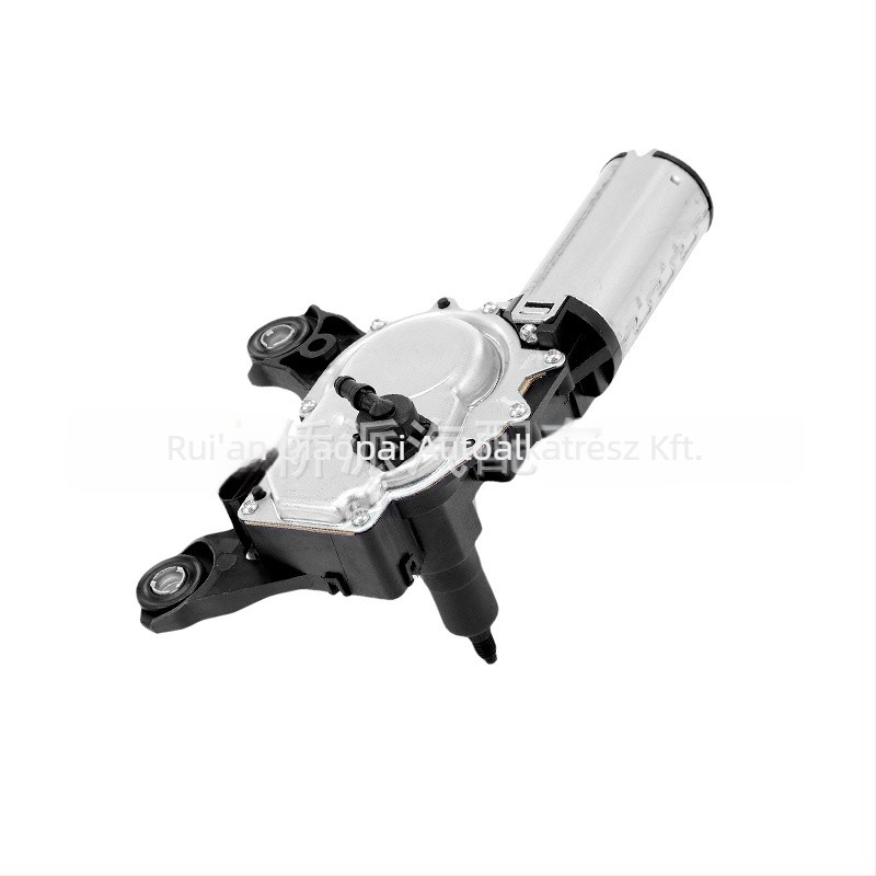 VW Touareg hátsó ablaktörlő motor — 12V, modell 7P6955711B, OE: 7P6955711, 7P6955711A