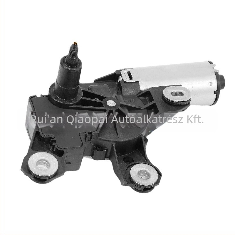 VW Touareg hátsó ablaktörlő motor — 12V, modell 7P6955711B, OE: 7P6955711, 7P6955711A