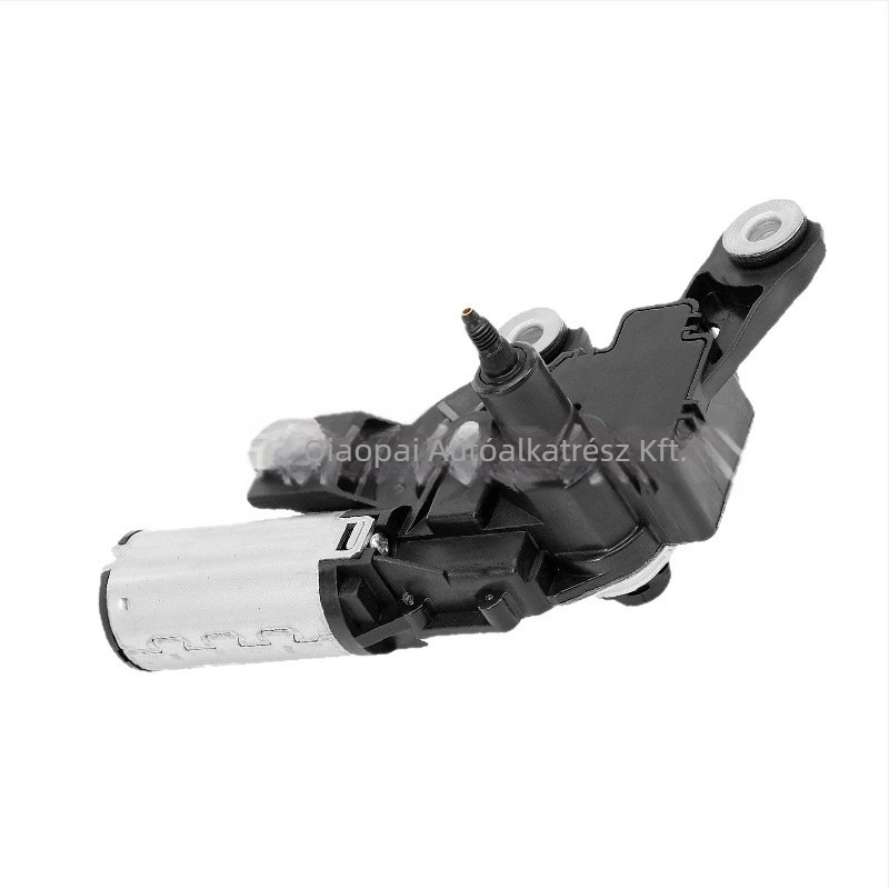 VW Touareg hátsó ablaktörlő motor — 12V, modell 7P6955711B, OE: 7P6955711, 7P6955711A