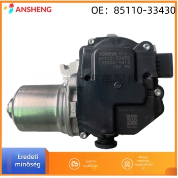 ANSHENG ablaktörlő motor Toyota Camry/Avalonhoz, modell 8511033430, alkatrész-szám 8511033432