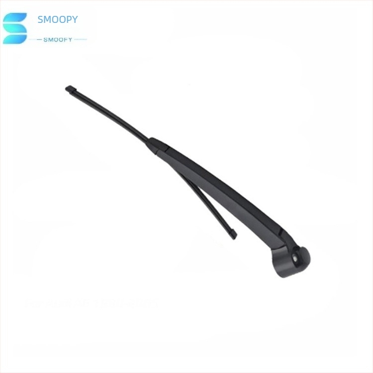 Volkswagen Sharan 2002–2010 hátsó ablaktörlő kar szerelvény, 180° törlés, 12V motor, természetes gumi, modell SMOOFY25