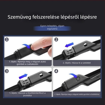 Lynk & Co 03 ablaktörlők – keret nélküli gumicsík, első szélvédő, 2019-2025