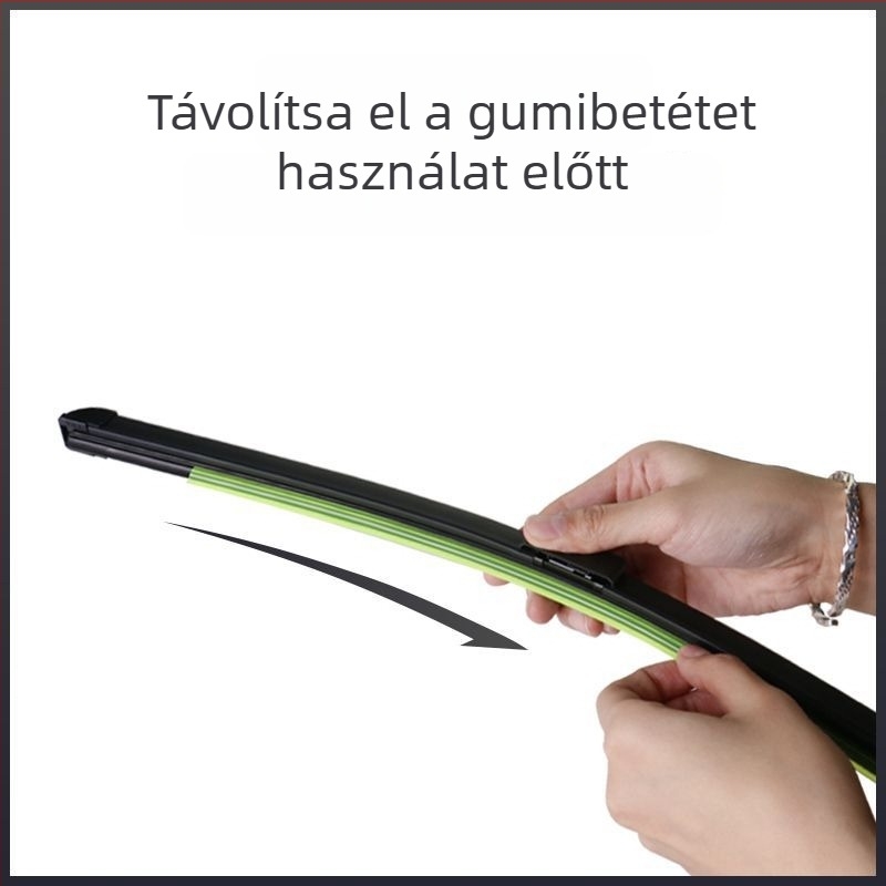 Lynk & Co 03 ablaktörlők – keret nélküli gumicsík, első szélvédő, 2019-2025