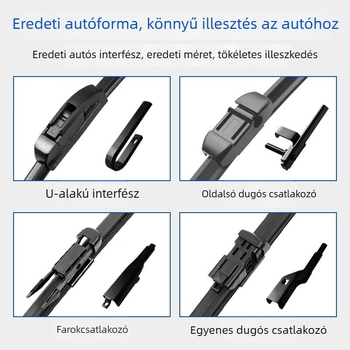 Keret nélküli ablaktörlő — Márka Ganuo (Modell: Default item; Alkalmazható modellek: Default item; Kompatibilis modellek: Default item)