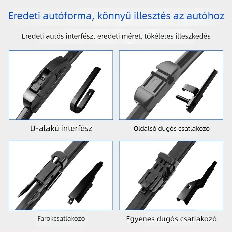 Keret nélküli ablaktörlő — Márka Ganuo (Modell: Default item; Alkalmazható modellek: Default item; Kompatibilis modellek: Default item)