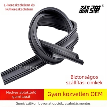 Toyota-kompatibilis szilikon bevonatú gumitörlő
