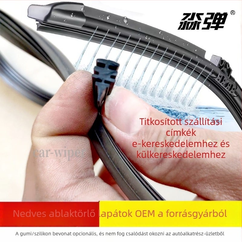 Toyota-kompatibilis szilikon bevonatú gumitörlő