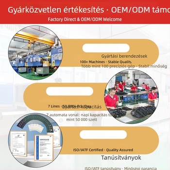 U-alakú keret nélküli ablaktörlőlap, univerzális 99%-os ázsiai modelllekhéz, halk működés, éles tisztítás