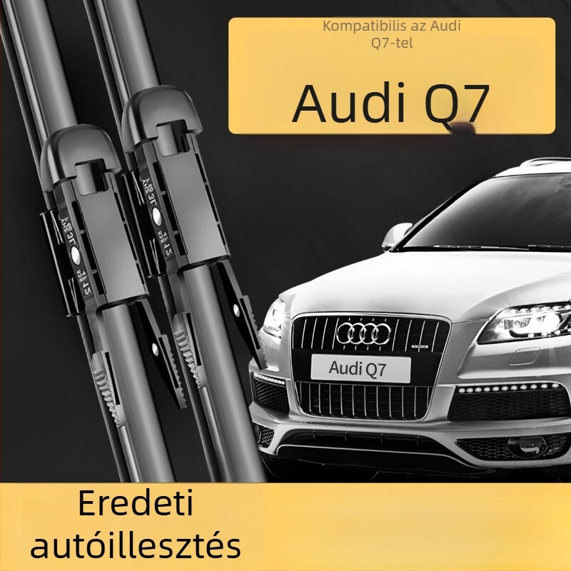 Keret nélküli ablaktörlő Audi Q7 – előre és hátra, 06-22, gumi, Far sailor