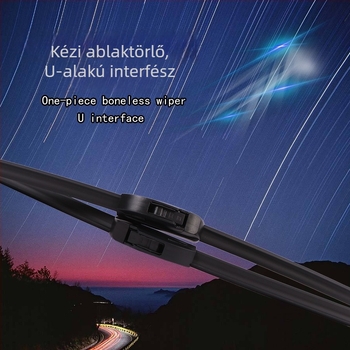 Háromszakaszos, U-típusú ablaktörlő Mosec Vichy Special, kompatibilis a Toyota Vios-szal (2008–2017)