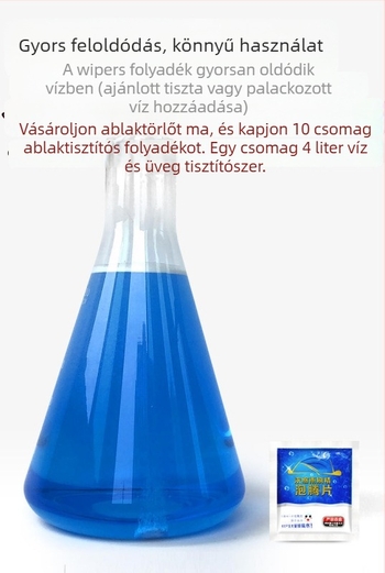 Háromszakaszos, U-típusú ablaktörlő Mosec Vichy Special, kompatibilis a Toyota Vios-szal (2008–2017)